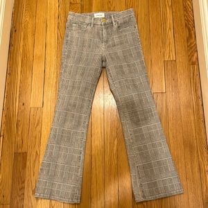 Frame Le Crop Mini Boot Pants